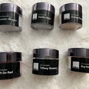 Nailboo Dip Powders (BN set of 6)